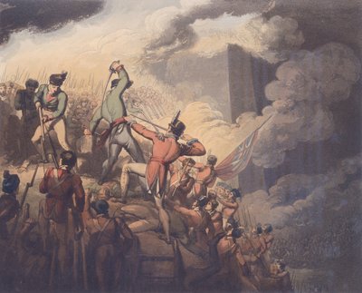 Badajoz, 6. april 1812, fra 