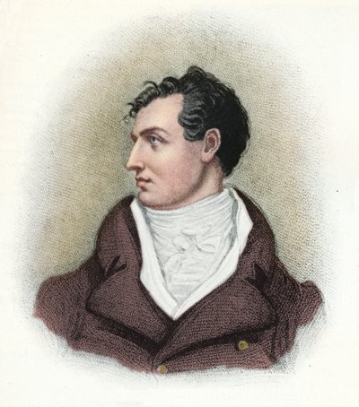 Byron, c1800, 1911 av Richard Westall