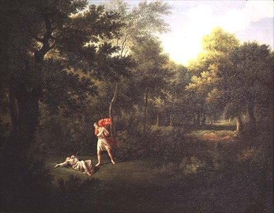 Cephalus og Procris av Richard Westall