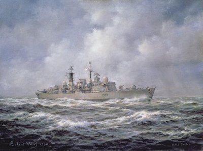 HMS Exeter, Type 42 (Batch 2) Destroyer av Richard Willis