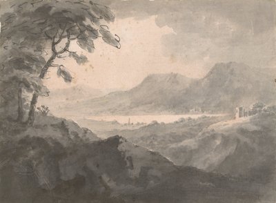 Mer i fjellet av Richard Wilson (attributed to)