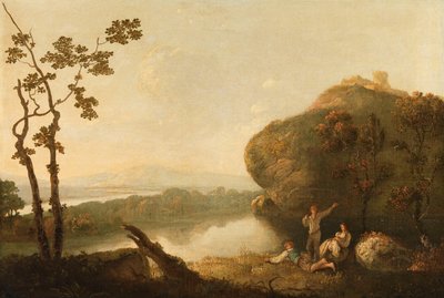 En utsikt nær Roma av Richard Wilson
