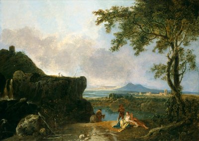 En hvit munk, 1733-1782 av Richard Wilson