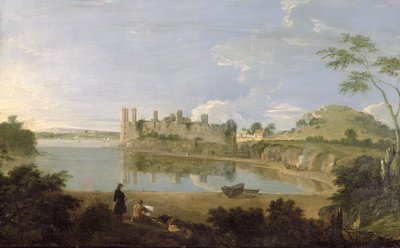 Caernarvon Castle, c.1745-50 (oil on canvas)   1416844   no       norwegian Successfully Translated  Original: Green Meadows, 1854. Translat: Green Meadows, 1854. 1200575 no norwegian Successfully Translated Original: Justice (or Equity), with Injustice an av Richard Wilson