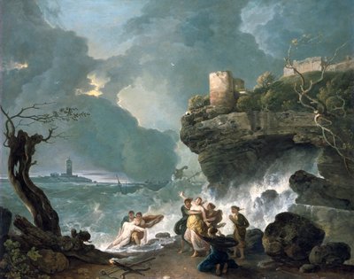 Ceyx og Alcyone, 1768. av Richard Wilson