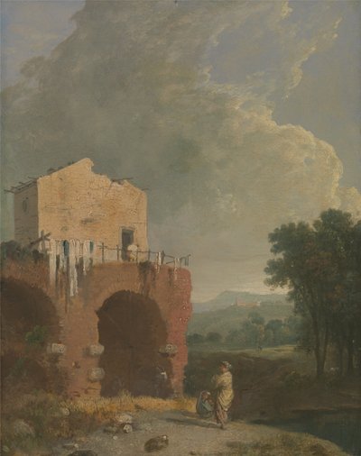 Hadrians villa av Richard Wilson