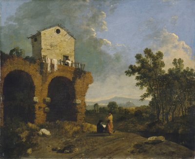 Hadrians villa, nær Tivoli av Richard Wilson