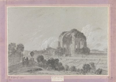 Temple of Minerva Medica, Roma av Richard Wilson