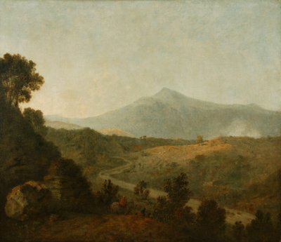 Valley of the Mawddach med Cader Idris bortenfor av Richard Wilson