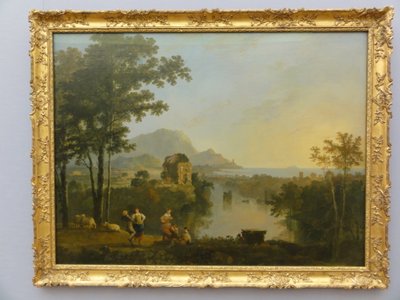 Vidt sørlig kystlandskap av Richard Wilson