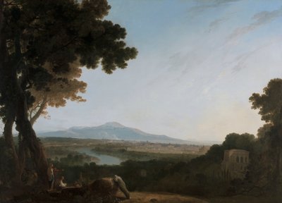 Roma fra Villa Madama av Richard Wilson