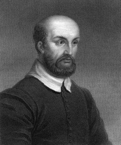 Andrea Palladio, italiensk arkitekt fra 1500-tallet, 1836. av Richard Woodman