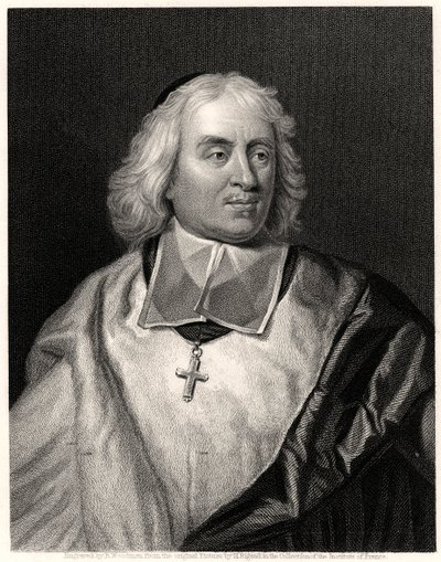 Bossuet, 1800-tallet av Richard Woodman