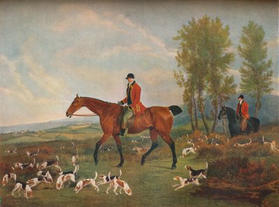 His Majestys Harriers, c1800-tallet av Richard Woodman
