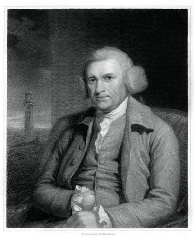 John Smeaton, engelsk sivilingeniør, 1833. av Richard Woodman