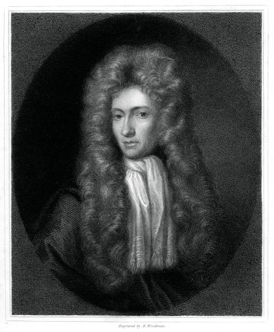 Robert Boyle , irskfødt kjemiker og fysiker, 1833. av Richard Woodman