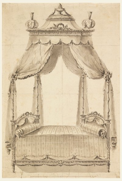 Design for en seng av Richard de Lalonde