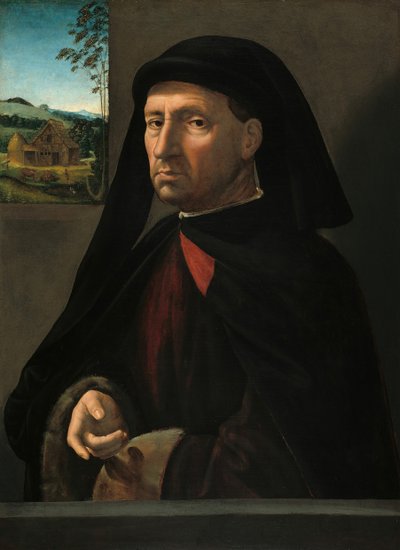 Portrett av en gentleman, ca. 1505. av Ridolfo Ghirlandaio