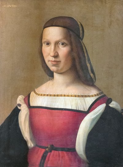 Portrett av en kvinne av Ridolfo Ghirlandaio
