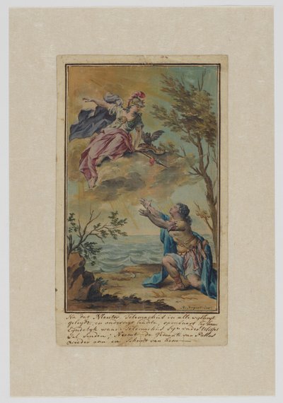 Mentor sier farvel til Telemachus Telemachus-serien (serietittel) av Rienk Keyert