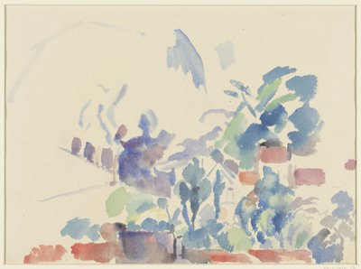 Landskap, Boitsfort av Rik Wouters