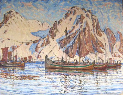 Bilde fra Lofoten av Rikard Lindstrom