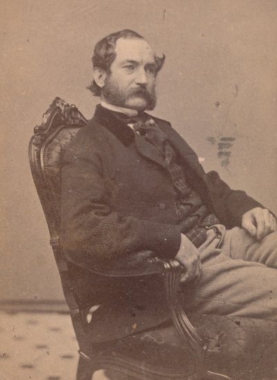 James Suydam, 1860-årene. av Rintoul and Rockwood