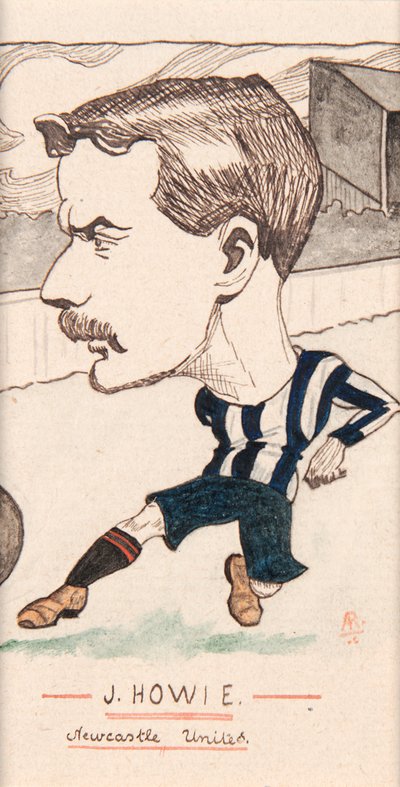 James Howie, Newcastle United av Rip