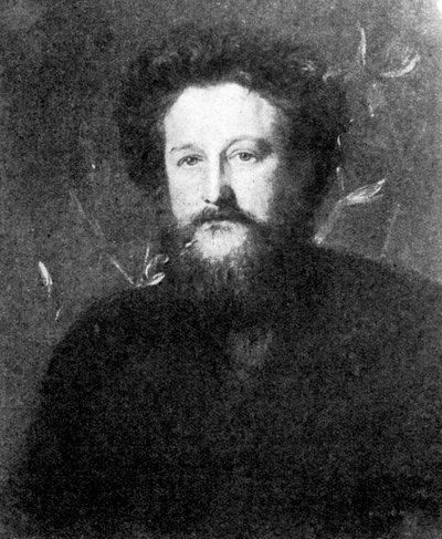 William Morris, poet, sosialist og håndverker, 1923. av Rischgitz Collection