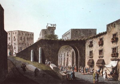 En gate i Jerusalem, fra 