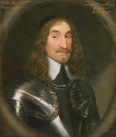 Sir Thomas Fairfax, ca. 1649-50 (olje på lerret) av Robert (circle of) Walker