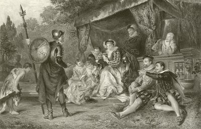 De ni verdige av Robert Alexander Hillingford