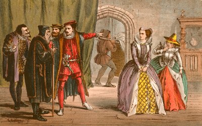 Merry Wives of Windsor av Robert Ambrose Dudley