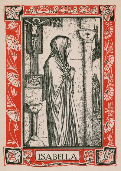 Isabella, mål for mål av Robert Anning Bell