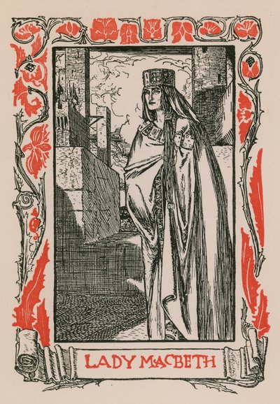 Lady Macbeth av Robert Anning Bell