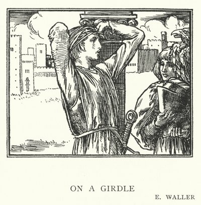 On A Gordle (litho) av Robert Anning Bell