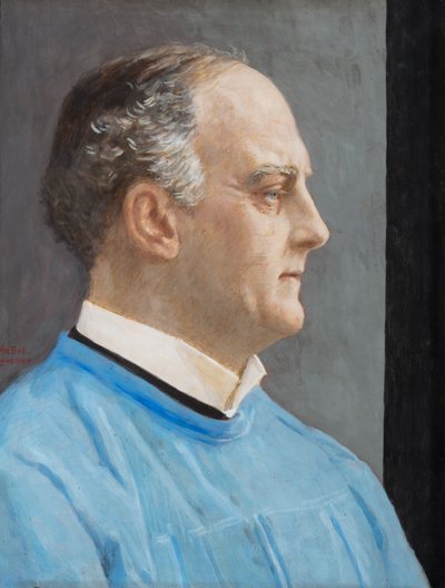 Portrett av F. W. Pomeroy, 1924 av Robert Anning Bell