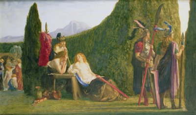Dronning Hippolytas garde, 1908 av Robert Anning Bell