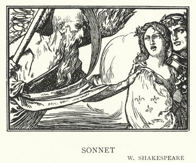 Sonett (litho) av Robert Anning Bell