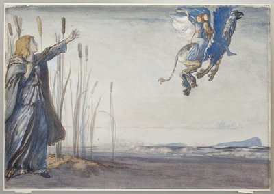 Liljen og løven av Robert Anning Bell