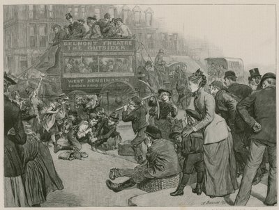 Henter drivstoff i London, når katten er borte av Robert Barnes