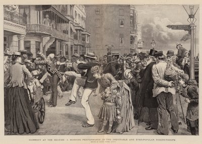 Harmony at the Seaside, en morgenforestilling av den uunngåelige og alltid populære niggertroppen av Robert Barnes