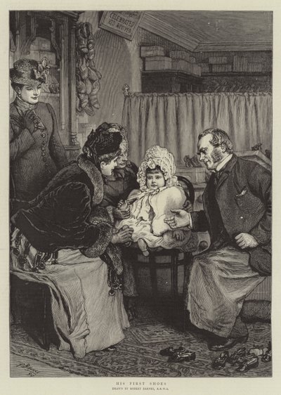 Hans første sko av Robert Barnes