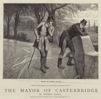 Ordføreren i Casterbridge av Robert Barnes