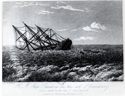 H.M. Pandora grunnlegger, fra 