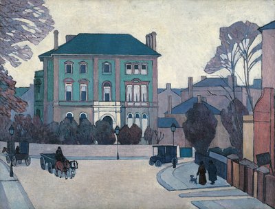 Det grønne huset, St John