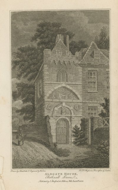 Aldgate House i Bethnal Green av Robert Blemell Schnebbelie