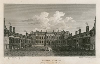 Britisk museum av Robert Blemell Schnebbelie