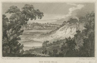 New River Head, Ware, Hertfordshire av Robert Blemell Schnebbelie