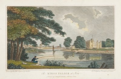 Kongens palass i Kew av Robert Blemell Schnebbelie
